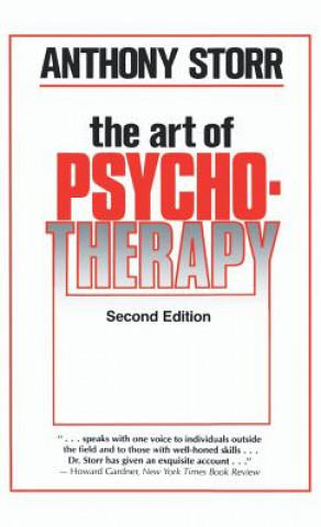 Kniha Art of Psychotherapy Anthony Storr