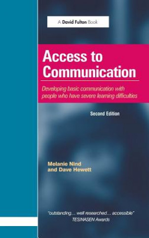 Buch Access to Communication Melanie Nind