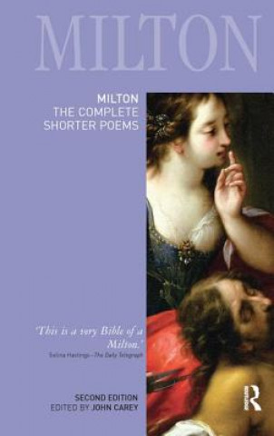 Buch Milton: The Complete Shorter Poems John Carey