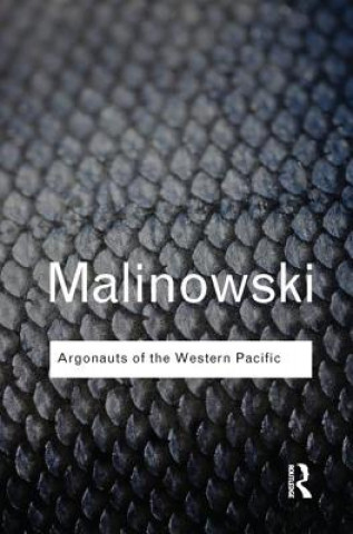 Livre Argonauts of the Western Pacific Bronislaw Malinowski