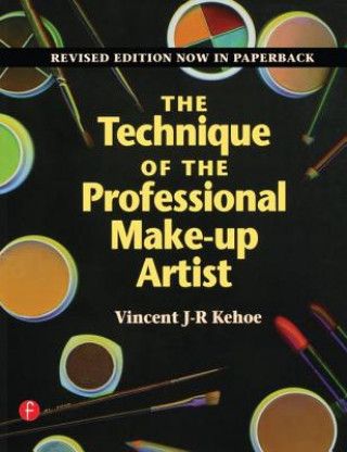 Carte Technique of the Professional Make-Up Artist Vincent J. R. Kehoe