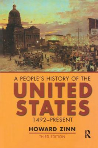 Könyv People's History of the United States Howard Zinn