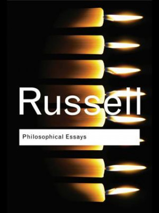 Kniha Philosophical Essays Bertrand Russell