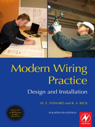Kniha Modern Wiring Practice W. E. Steward