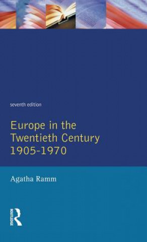Könyv Grant and Temperley's Europe in the Twentieth Century 1905-1970 Arthur James Grant