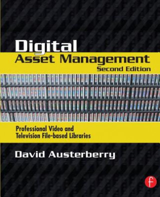 Książka Digital Asset Management David Austerberry