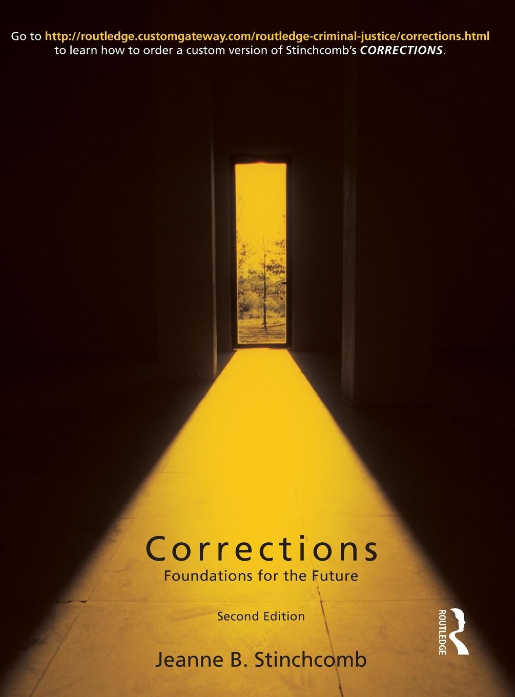 Knjiga Corrections Jeanne B. Stinchcomb