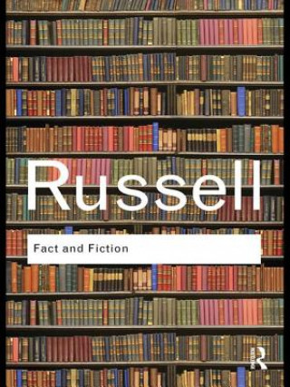 Książka Fact and Fiction Bertrand Russell