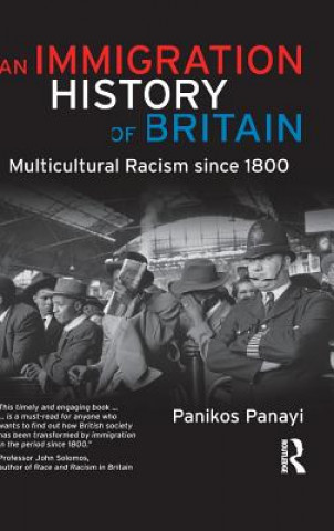 Książka Immigration History of Britain Panikos Panayi