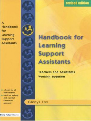 Kniha Handbook for Learning Support Assistants Glenys Fox