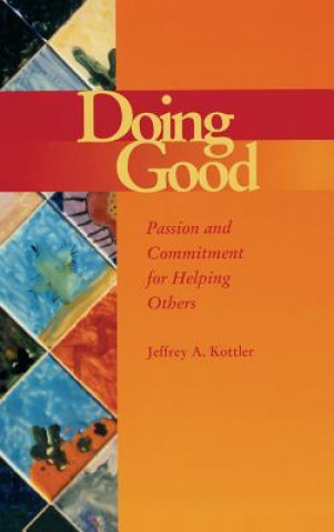 Kniha Doing Good Kottler