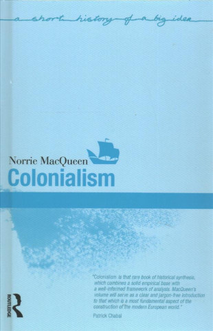 Książka Colonialism Norrie MacQueen