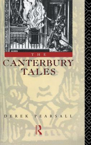 Carte Canterbury Tales Derek Pearsall