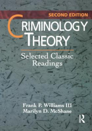 Libro Criminology Theory Williams