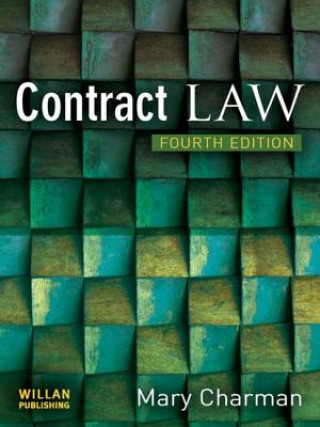 Knjiga Contract Law Mary Charman