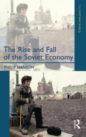 Kniha Rise and Fall of the The Soviet Economy Philip Hanson