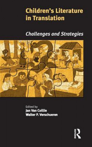 Kniha Children's Literature in Translation Jan Van Coillie
