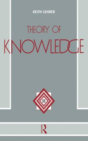 Книга Theory of Knowledge Keith Lehrer