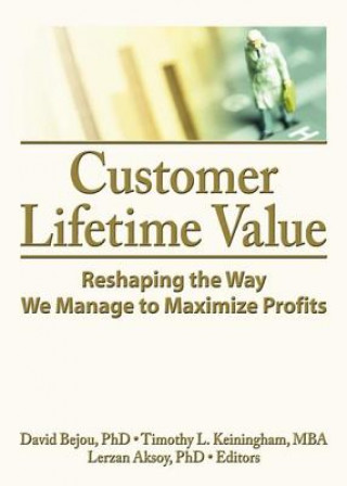 Kniha Customer Lifetime Value 