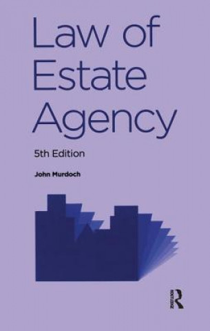 Книга Law of Estate Agency MURDOCH
