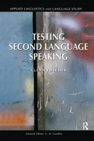 Livro Testing Second Language Speaking FULCHER