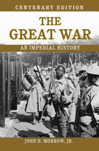 Kniha Great War John Morrow