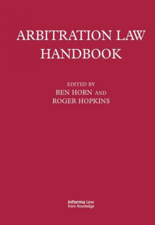 Book Arbitration Law Handbook Roger Hopkins