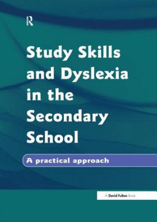 Knjiga Study Skills and Dyslexia in the Secondary School GRIFFITHS