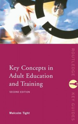 Kniha Key Concepts in Adult Education and Training Malcolm Tight