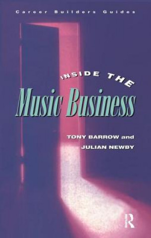 Książka Inside the Music Business Tony Barrow