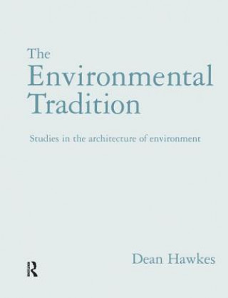 Kniha Environmental Tradition Dean Hawkes