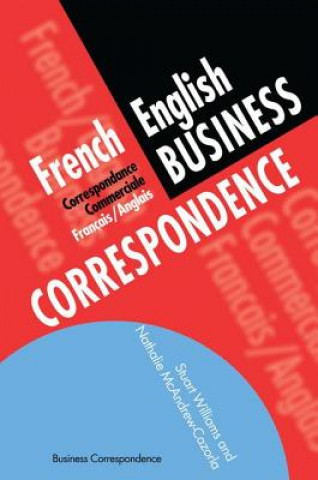 Könyv French/English Business Correspondence Nathalie McAndrew-Cazorla