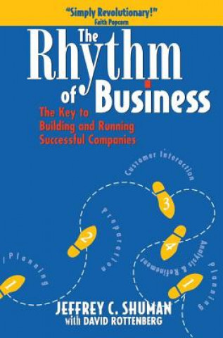 Kniha Rhythm of Business David Rottenberg