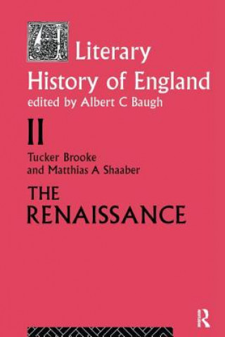 Carte Literary History of England 