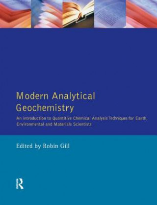 Carte Modern Analytical Geochemistry GILL