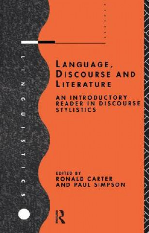 Kniha Language, Discourse and Literature 