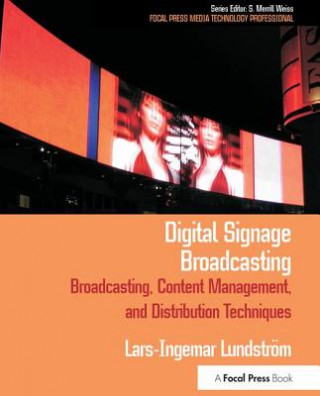 Buch Digital Signage Broadcasting Lars-Ingemar Lundstrom