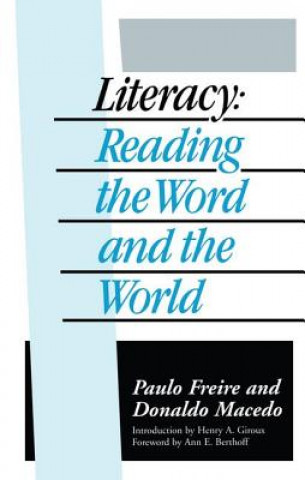 Carte Literacy Paulo Freire