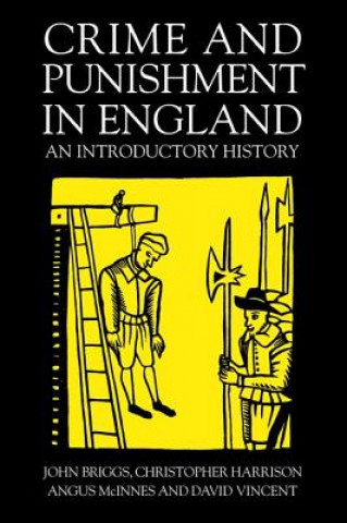 Książka Crime And Punishment In England John Briggs