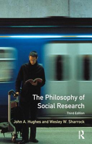 Kniha Philosophy of Social Research W. W. Sharrock