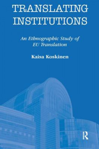 Book Translating Institutions Kaisa Koskinen