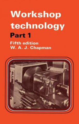 Book Workshop Technology Part 1 Chapman