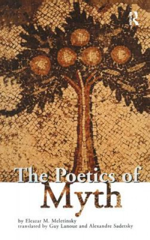 Книга Poetics of Myth MELETINSKY