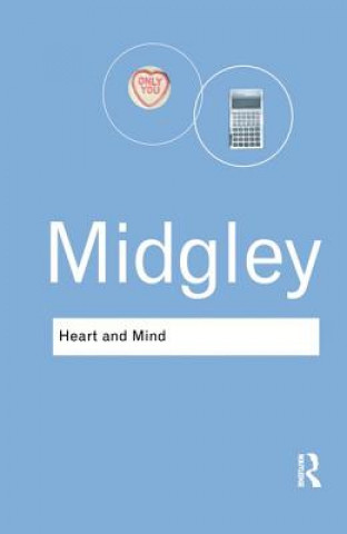 Kniha Heart and Mind Mary Midgley
