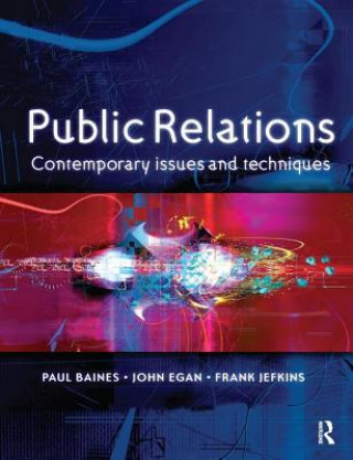 Книга Public Relations Paul Baines