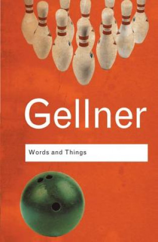 Livre Words and Things Ernest Gellner