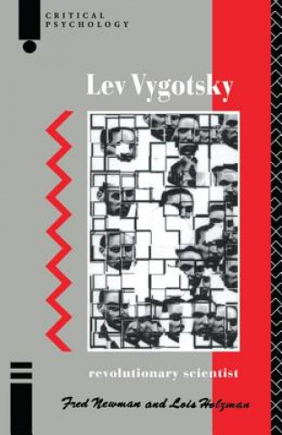 Kniha Lev Vygotsky Lois Holzman