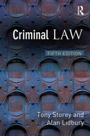 Libro Criminal Law Alan Lidbury