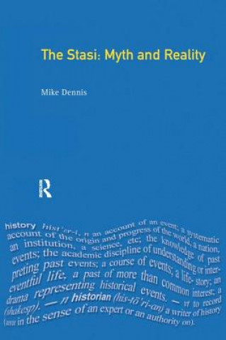 Kniha Stasi Mike Dennis