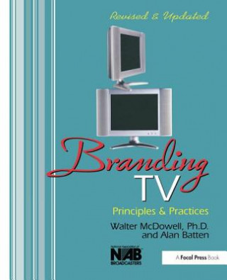 Könyv Branding TV Walter McDowell